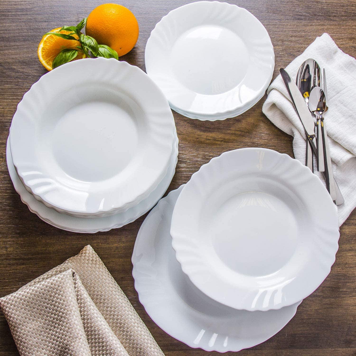 Bormioli rocco ebro dinner plate Ø:25.5cm - Tamig